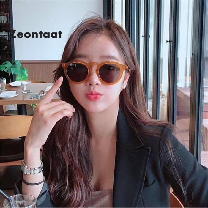 

Sunglasses 2021 Retro Cat Eye Women Yellow Red Frame Sun Glasses Fashion Light Weight Sunglass For Driver Goggles