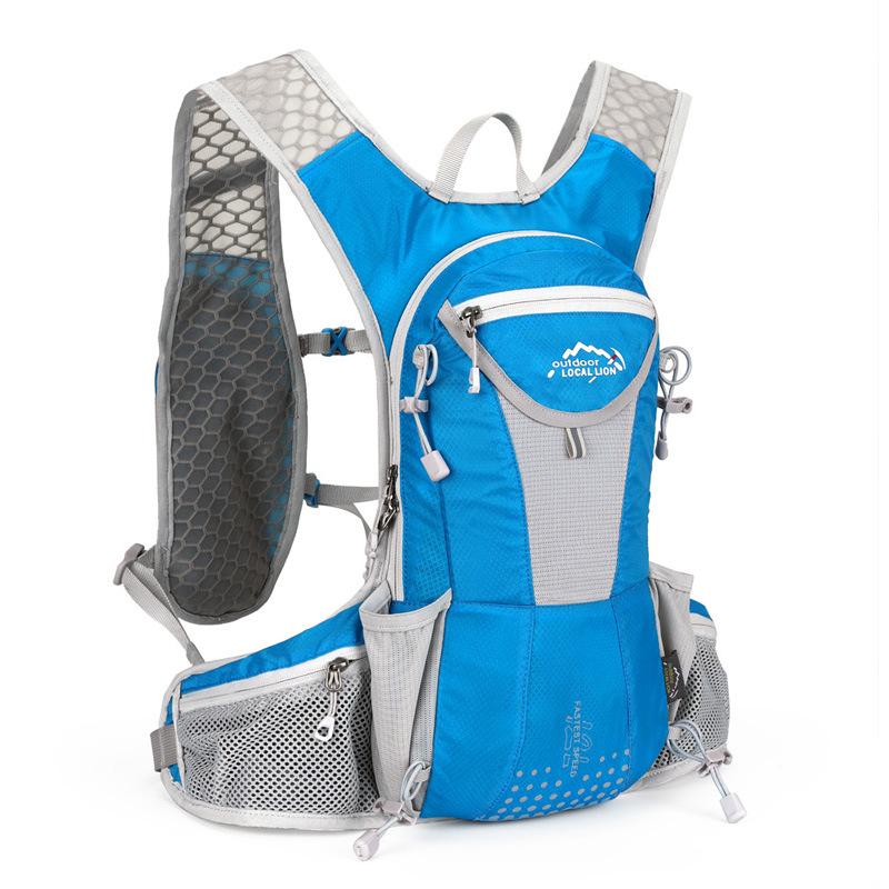 

Backpack Large Capacity Cycling Bag Outdoor Camping Water Men And Women Running Competition, Water bag 2l
