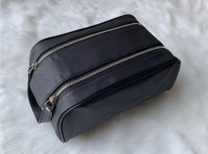 

26CM High-end quality cosmetic bags men flowing toilet bag fashion women wash bag large capacity makeup toiletry bag Pouch w2-0, Brown/flower