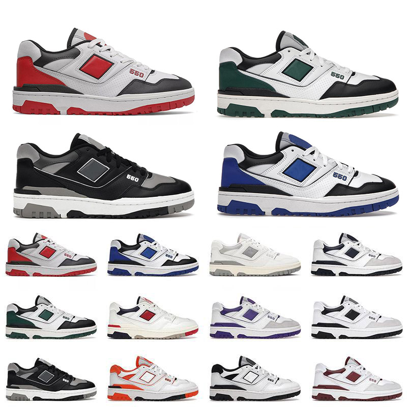 

BB550 B550 550 mens casual shoes Aime Leon Dore Shadow Shifted Sport Green Syracuse UNC Sea Salt Varsity Gold White Burgundy Boston men women trainers sports sneakers, Pay for box