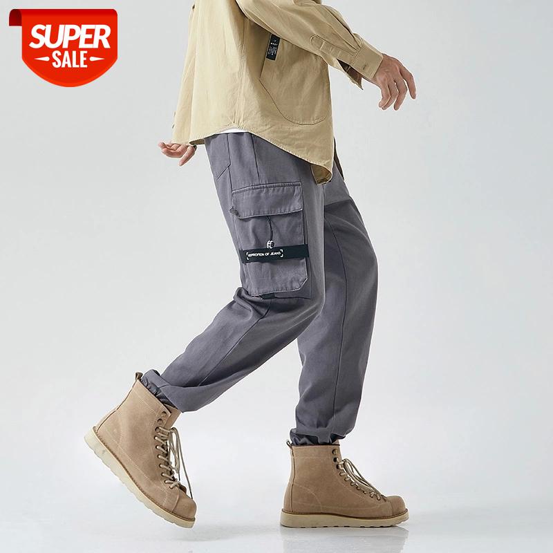 

Army Black Green Cargo Tactical Military 2021 Spring Autumn Pants 42 40 -28 PLUS Oversized Brand Multi-pocket Overalls Trousers #Bj0N