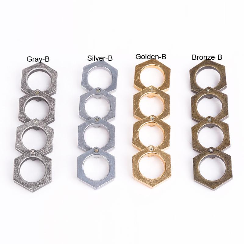 

MAFIA CARDINAL REVENGE BUCKLE BRASS KNUCKLE DUSTER NEW Self-defense equipment Butterfly knife clutch knuckle knives self defense tool003