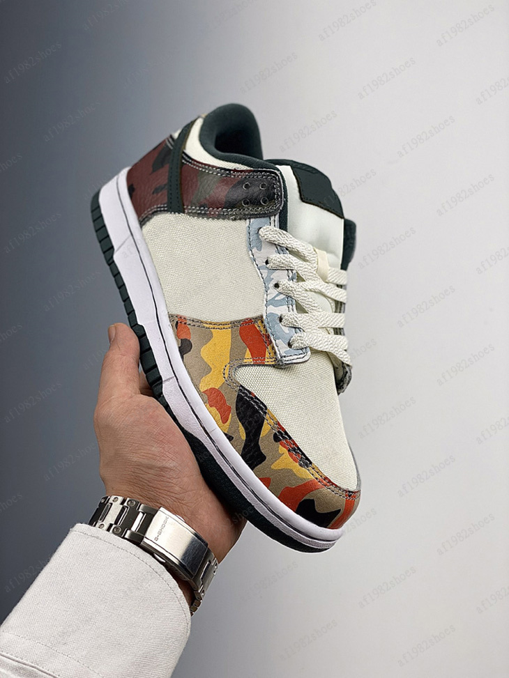 

Sail Multi Camo Low Running Shoes Womens Mens Vintage Green Designer Sneaker Camouflage Prints Skate board Trainers, Sky blue