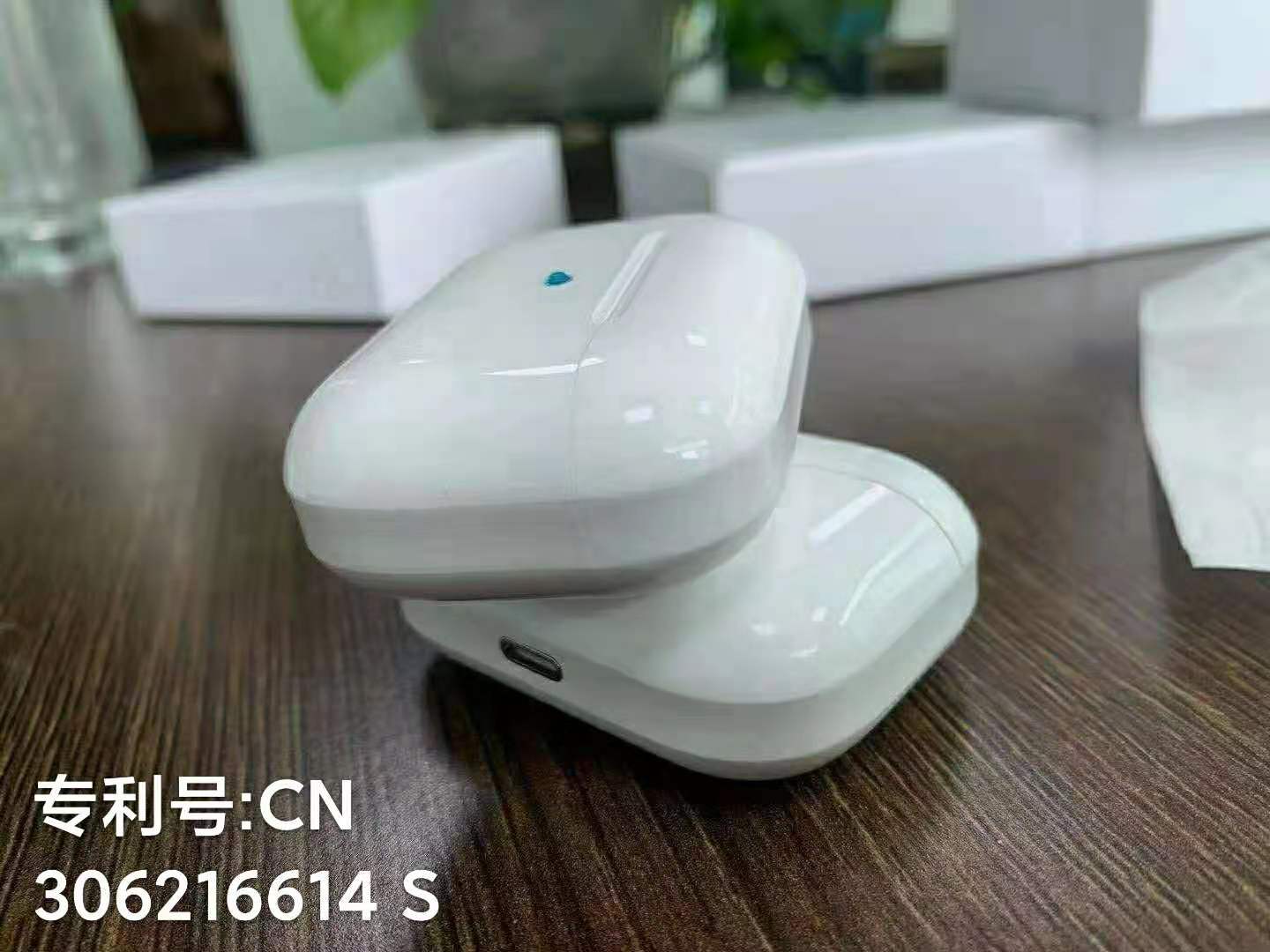 

earphones TSW8805 wireless bluetooth headset, touch stereo, mini with microphone, suitable for a variety of devices, the chip can be renamed GPS Cell Phone, White