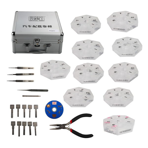 

10 Types Locksmith Honest Key Mould For Car Auto Key Profile Modeling Duplicating