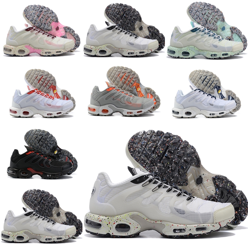 

2022 Terrascape Plus Running Shoes TN Men Women TS Black White Green Burgundy Red Orange Tns Outdoor Sports Trainers Sneakers Walking Jogging