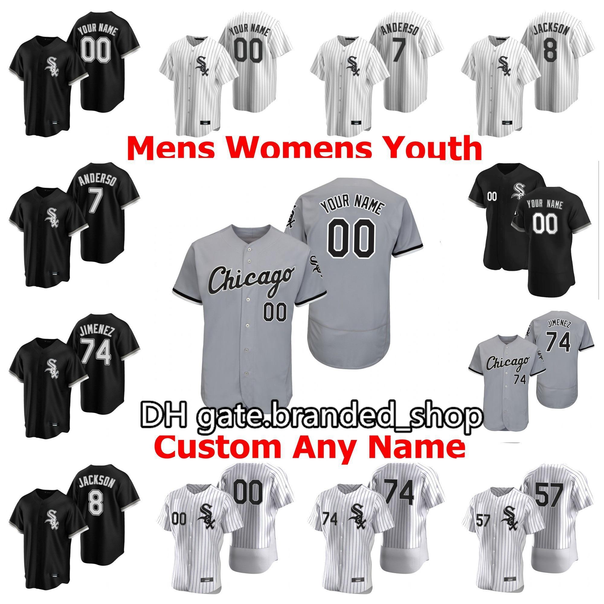 

11 Luis Aparicio Jersey Youth Kids Robin Ventura Zack Collins Ryan Goins Michael Kopech Alex Colome Jace Fry Baseball Jerseys Custom Stitche, Blue;black