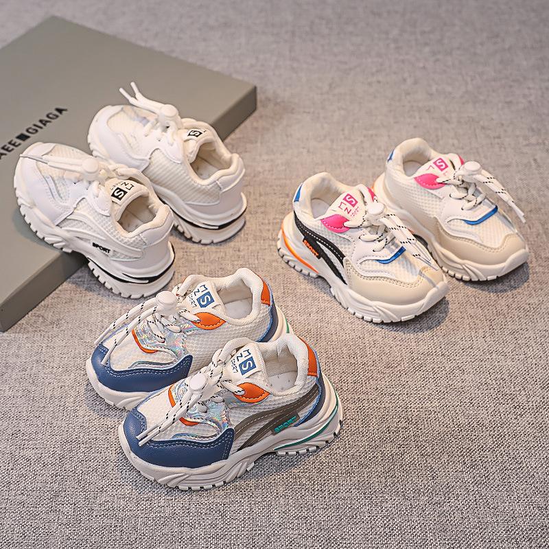 

Athletic & Outdoor KINE PANDA Autumn Kids Sneakers Boys Girls Casual Shoes Breathable Air Mesh Toddler Baby Trainers 1 2 3 4 5 Years Old Ant, Blue