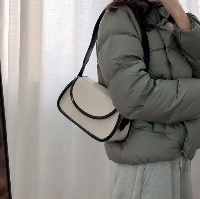 

Fashion women small bag cross body baguette messenger shoulder bag cover female vintage cute gaojit677, As pic