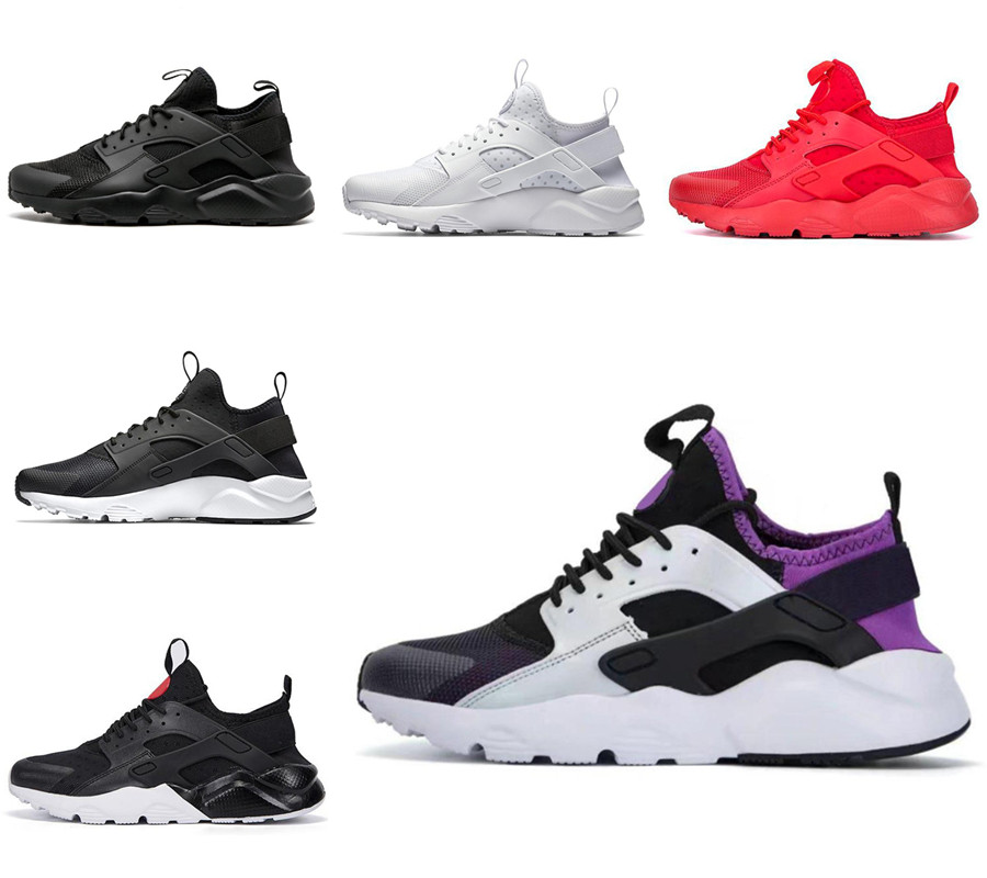 

high quality Huarache Running Shoes 4.0 1.0 Men Women Shoe Triple White Black Red Grey huaraches Mens Trainers outdoor Sports Casual Sneakers walking jogging, Contact us to view real photos
