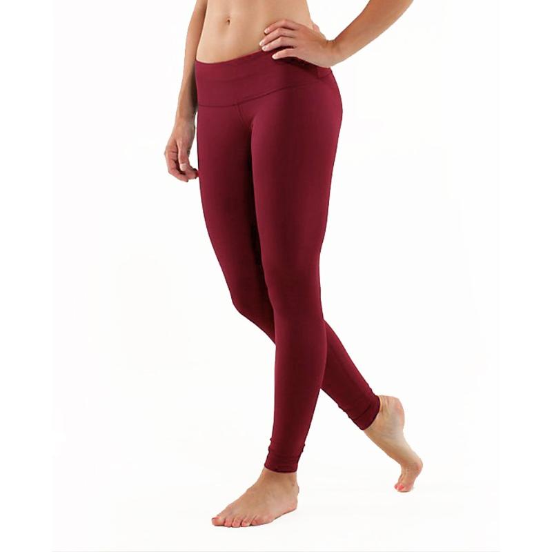 

JIGERJOGER 2021 polyester high waist dark rust red active flex workout pant running jeggings fit pro stretchy Yoga tight legging, Blue