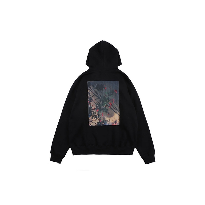 2021 New Essentials Flower Printed Fog 1:1 Women Hoodies Digital Direct Injection Hiphop Streetwear Oversized Men Hoodie Pullover 7v5u-image-662023803