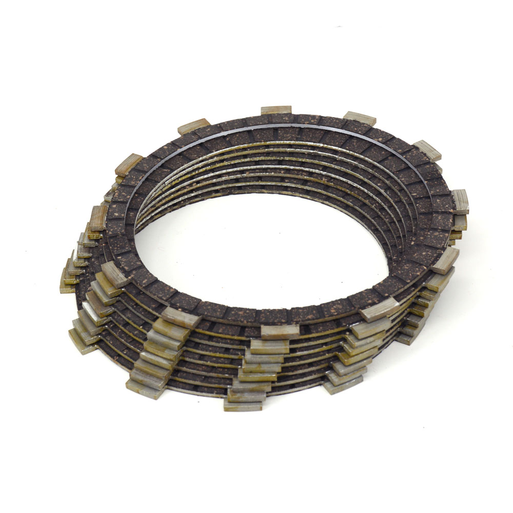 

8 Pcs Motorcycle Clutch Plates Disc Set Kits For YZF R1 YZF-R1 1999-2003