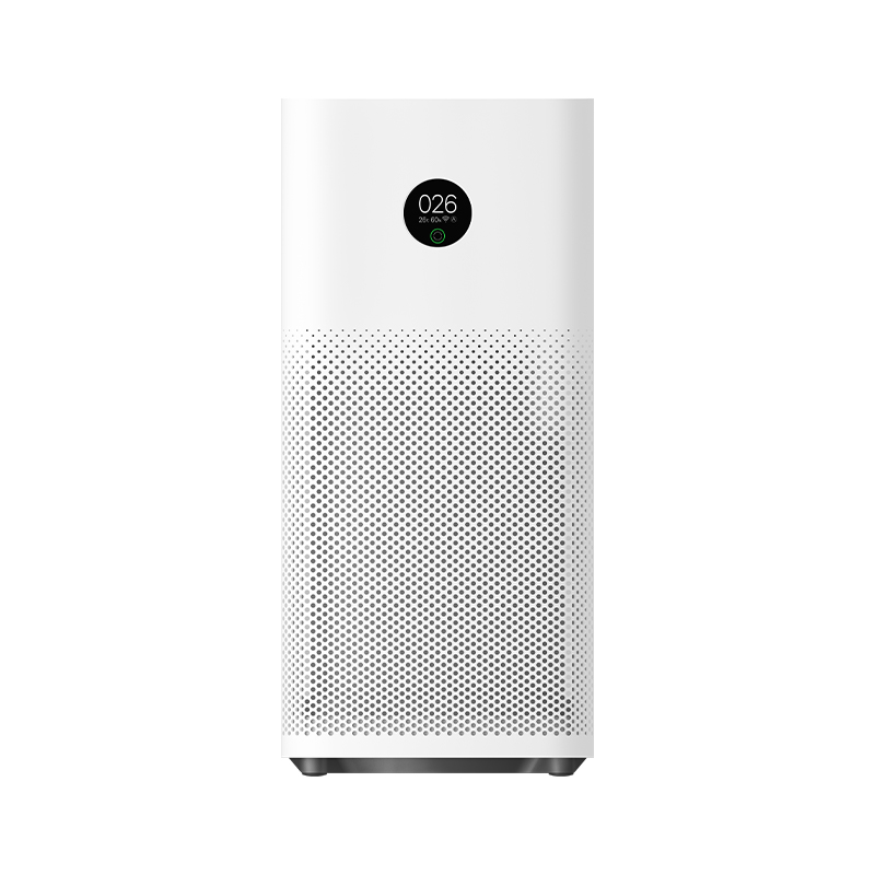 

Xiaomi Mi Air Purifier 3C EU version - WiFi connection and Display Screen, 320 mÂ³/h PM CADR, 106 m2/h Coverage Efficiency, White