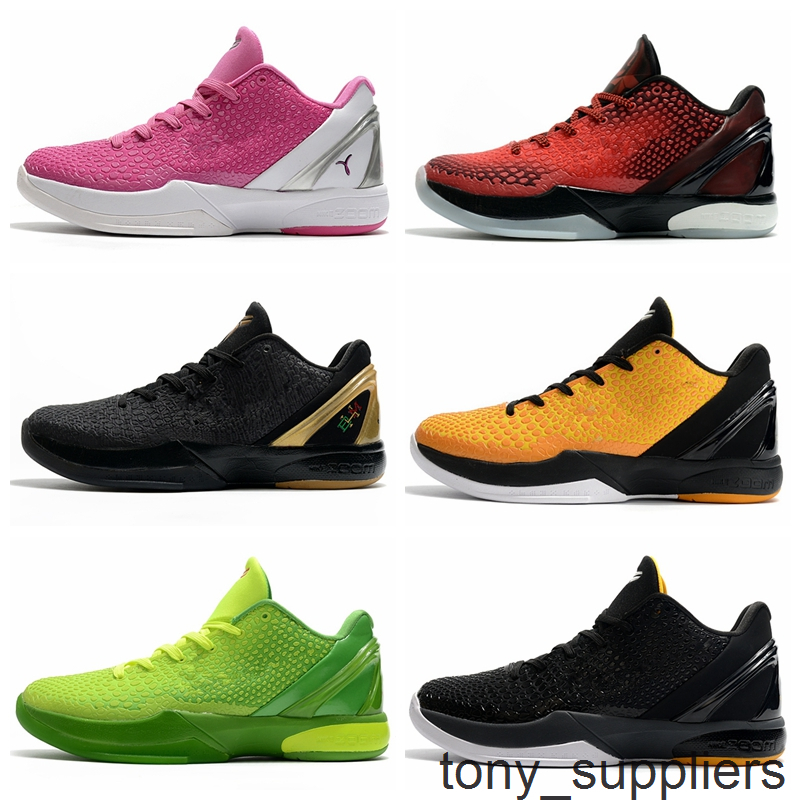 

New ZK6 Mens Basketball Shoes Kay Yow BHM ASG Grinch Lightbulb Del Sol Men Trainers Women Sport Sneakers Size 36-46, #1