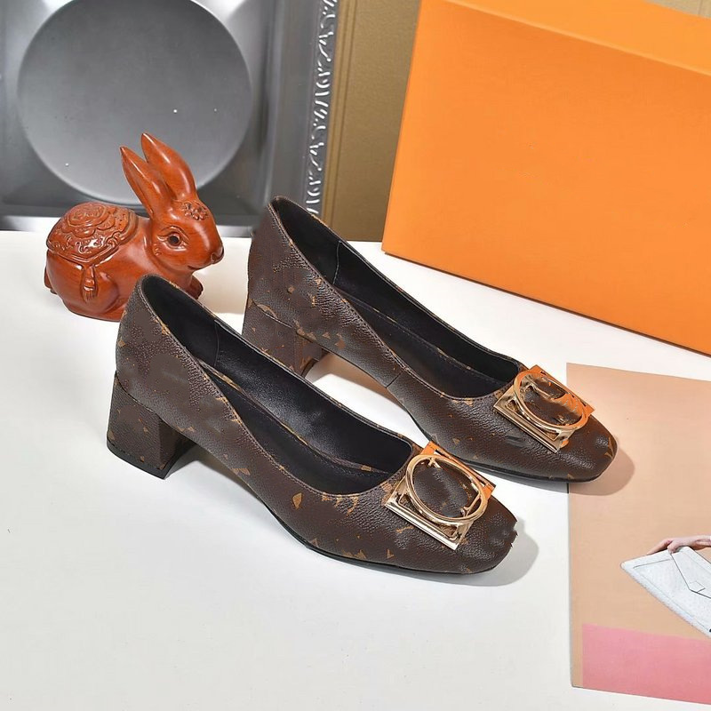 

2021 4 5cm letter bow high heel shoes women runway pointed toe low heel shoes woman gladiaor sandals lady brand design mesh flat shoes, Black