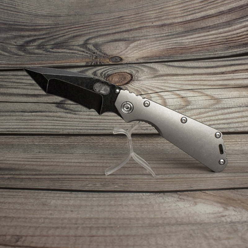 

EVIL EYES custom folding knife MSC SMF CC #34 performance series titanium handle black high hardness m390 blade strong outdoor EDC tools tac