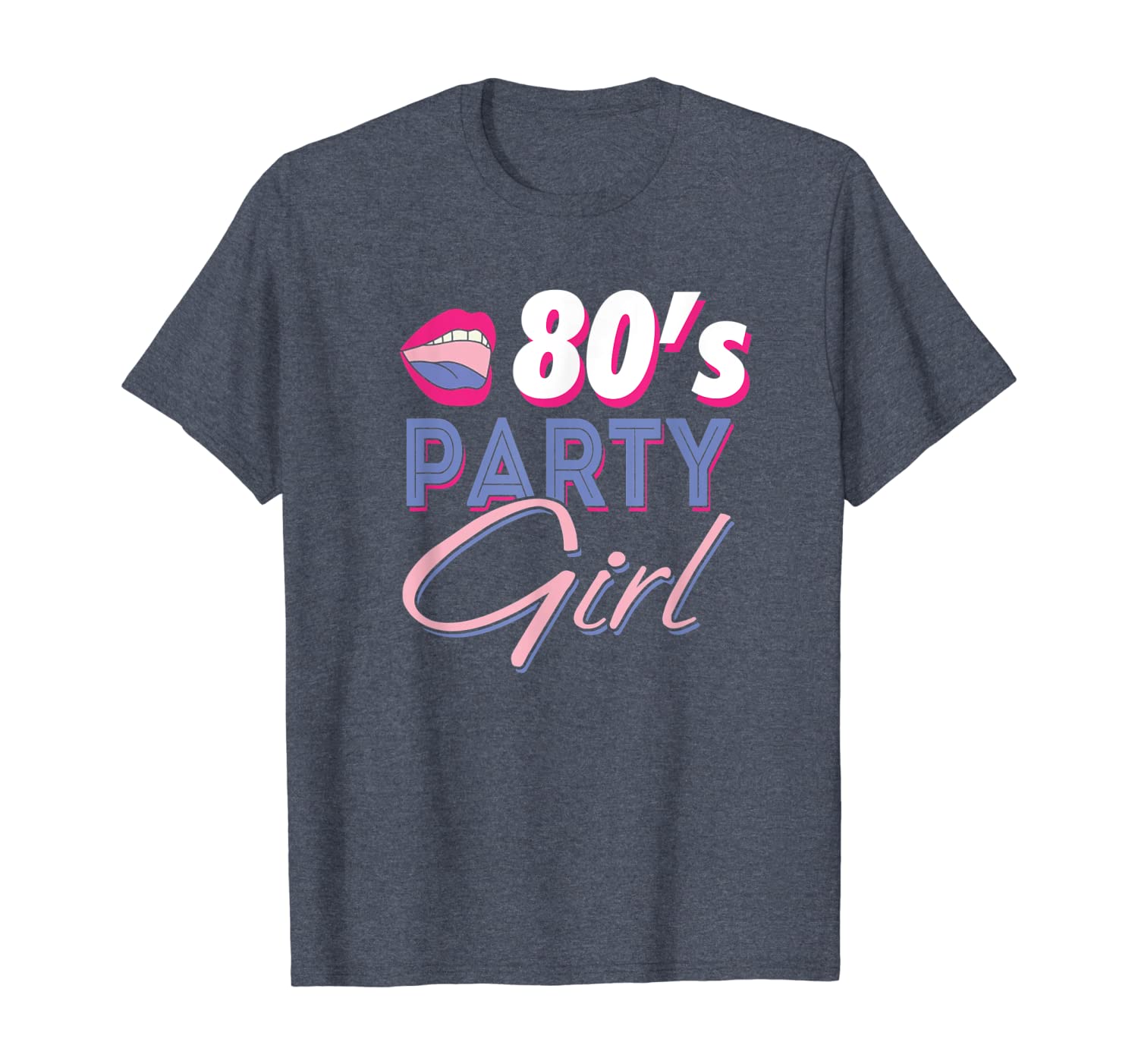 

80s party girl shirt-80s clothes for women, White;black