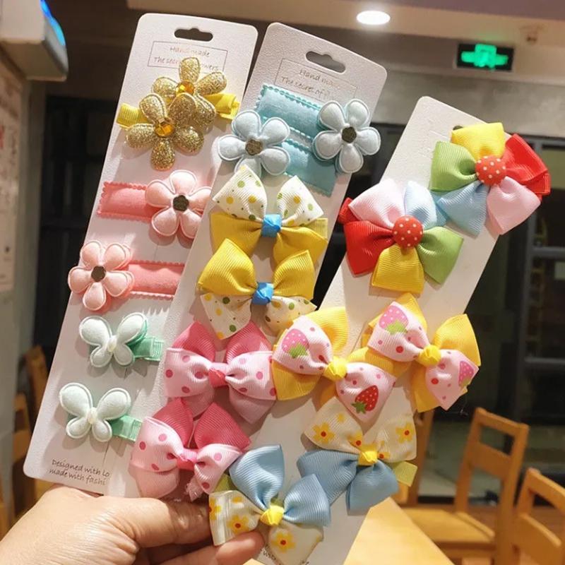 

Hair Accessories Children's Bow Princess Baby Cute Cartoon Clip Girls Side