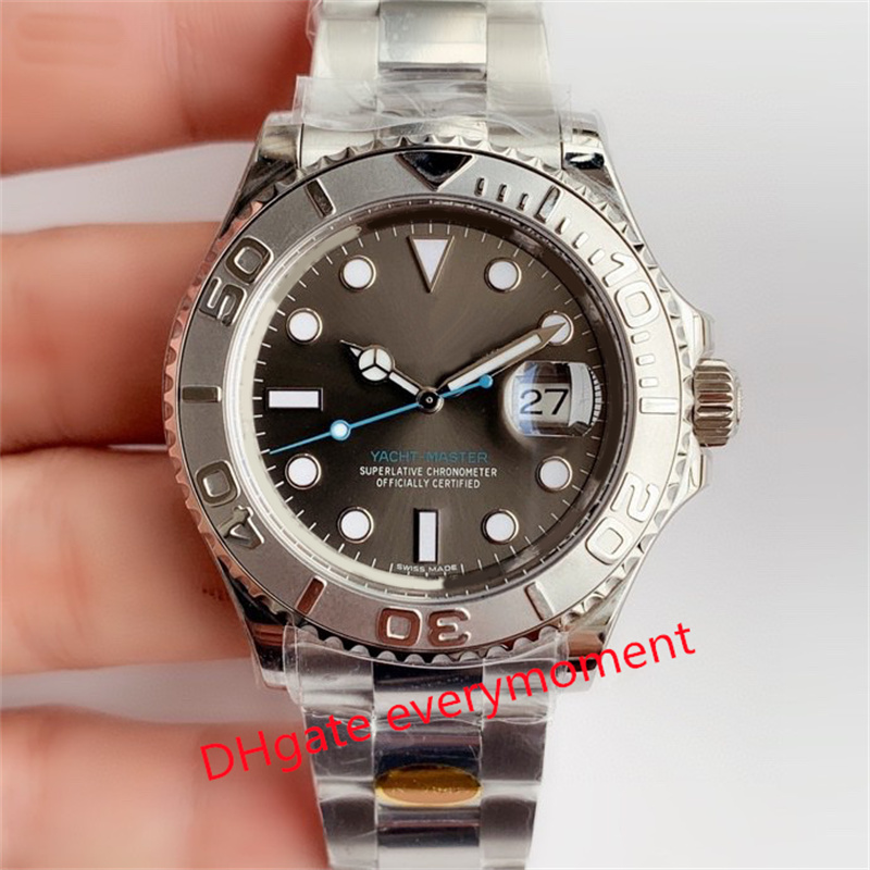 

High quality hot selling automatic mechanical watch 126622 126621 BP factory produces 904L Steel Case strap 2813 movement men's watches, White