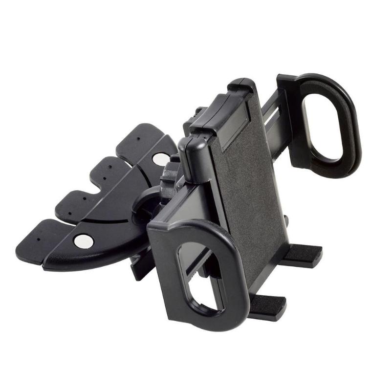 Cell Phone Mounts & Holders Universal Car CD Slot Mobile GPS Mount Holder Bracket Cradle For-image-704083034