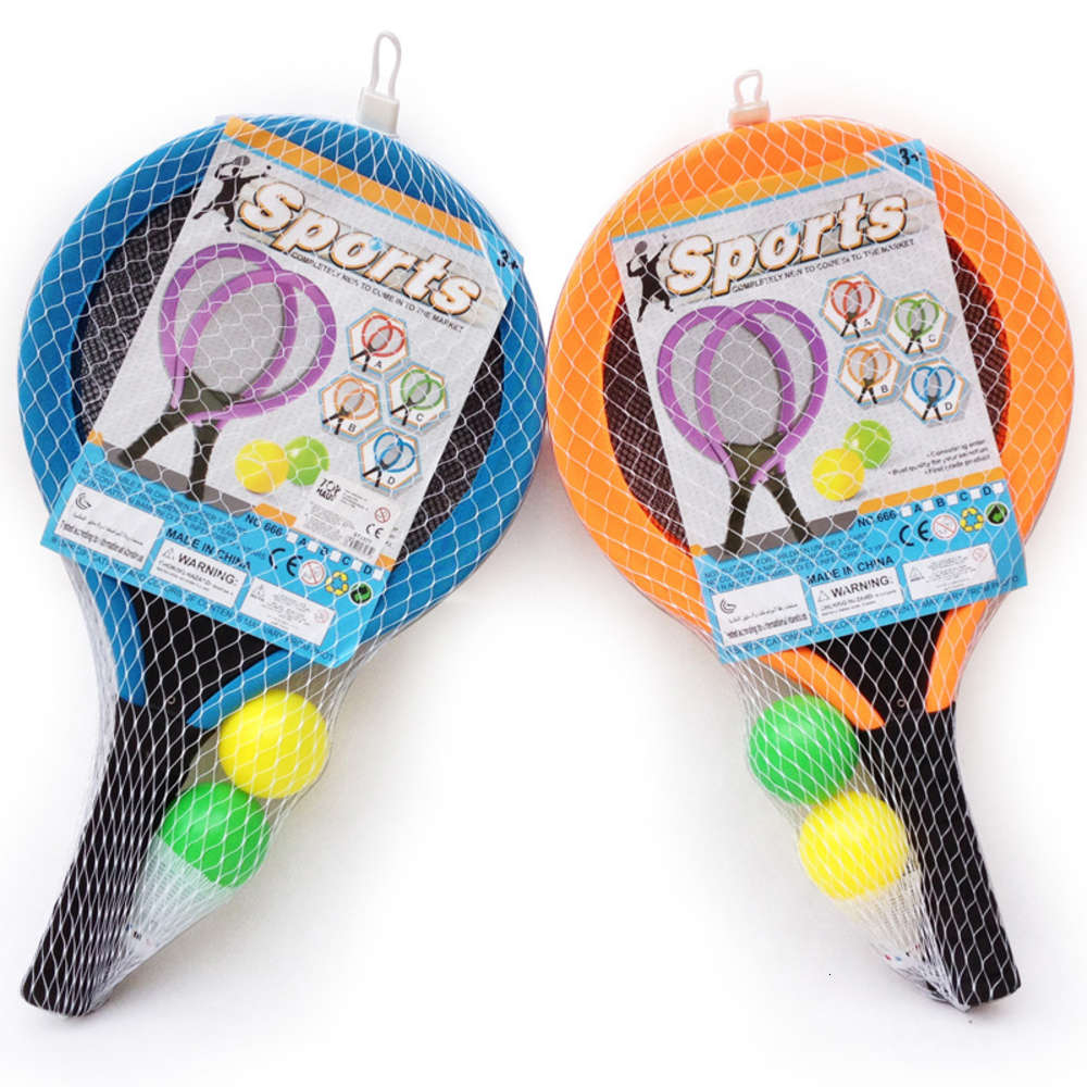 

toy sports plastic badminton kindergarten cloth tennis racket ball light