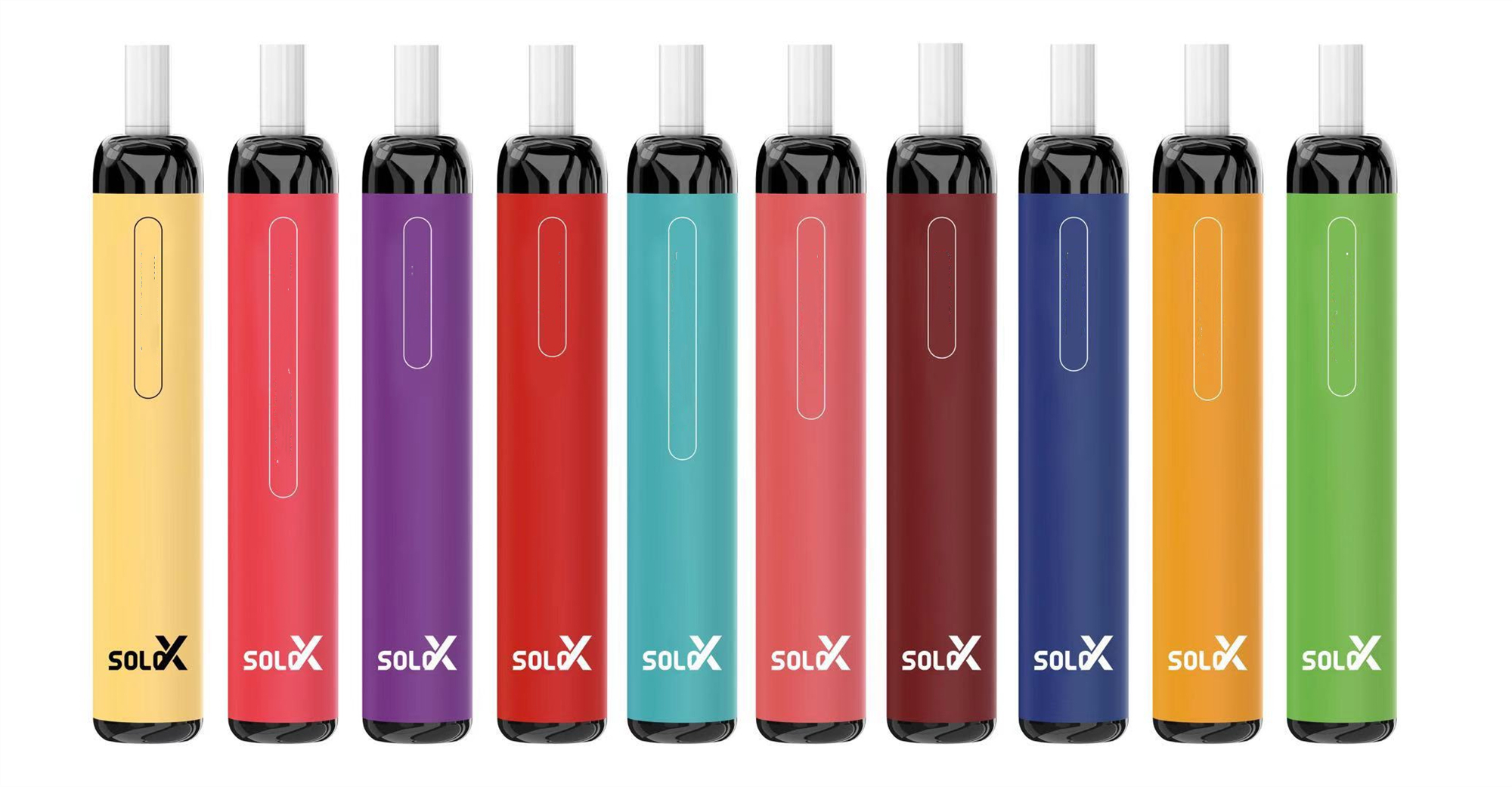 

Original Vapeman Solo X Filter Electronic Cigarettes Disposable Pod Device 850mAh 1500 Puffs Prefilled Vape Pen Stick Bar Starter Kit