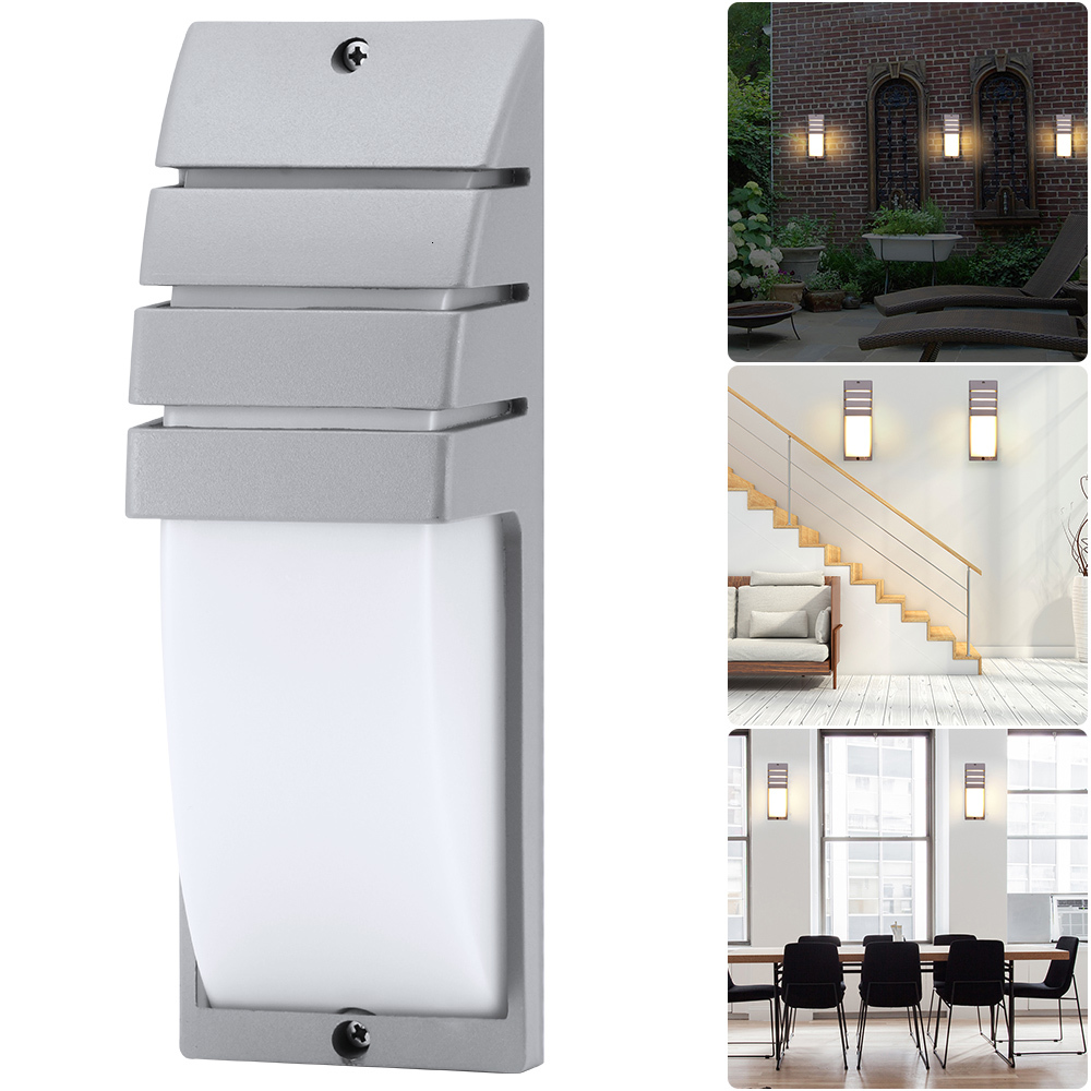 

2021 New Lamp 8w Cob Led Light Wall Modern Industrial Decor Ac 85-265v Waterproof Outdoor Lighting for Bathroom Garden Home Oobz