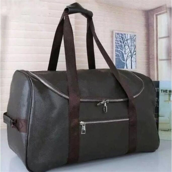

2022 Top Quality Genuine Leather new fashion men travel bag Women duffle bag, brand designer luggage handbags large capacity sport bag #099