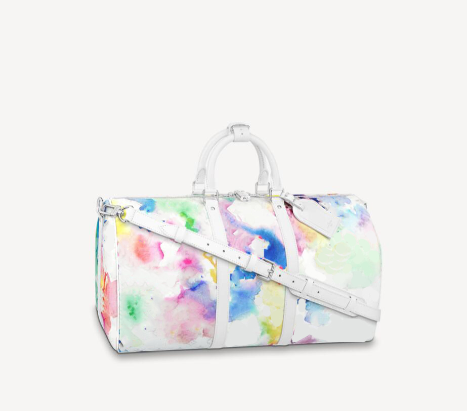 

2023 Man Luxurys Designers Bags Women Handbags Sport Outdoor Duffel Bags Large Dapacity Travel Bag, Silver