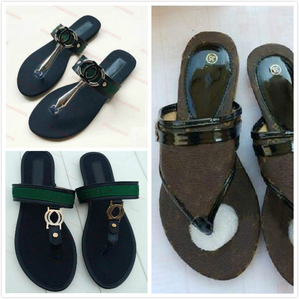 

New Color Paris Sliders Mens Womens Summer Sandals Beach Slide Slippers Ladies Flip Flops Loafers Chaussures SIZE 35-42, Black