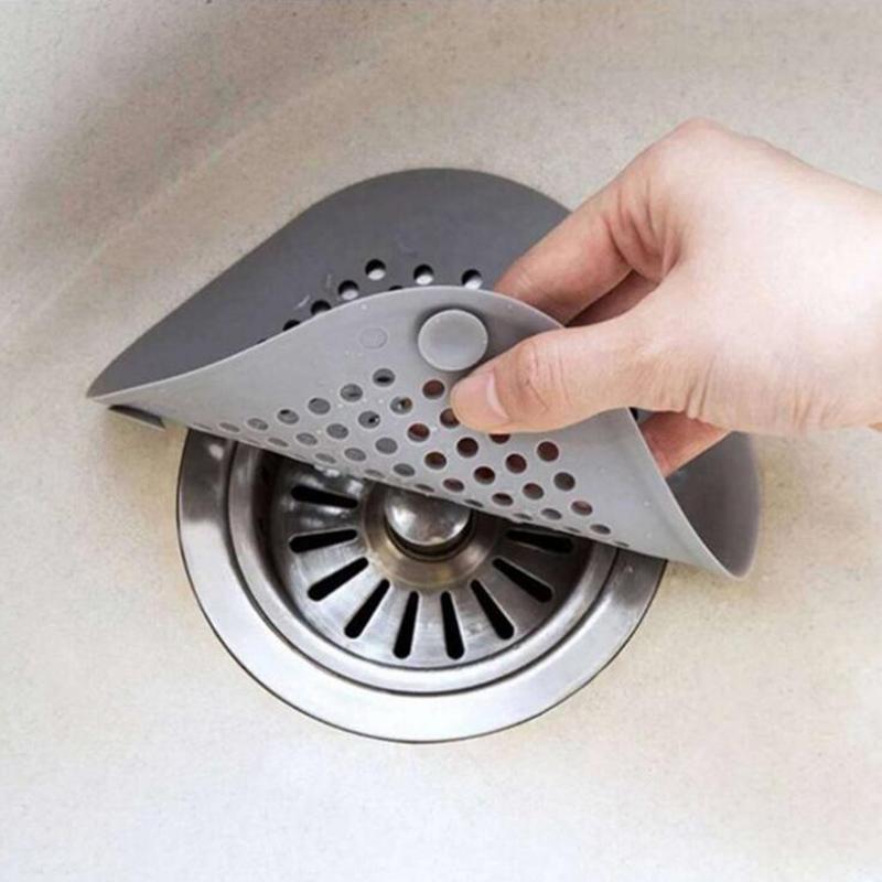

Other Bath & Toilet Supplies Shower Drain Silicone Kitchen Sink Filter Hair Stopper Catcher Bathroom Accessories Bathtub Strainer Sewer Outf