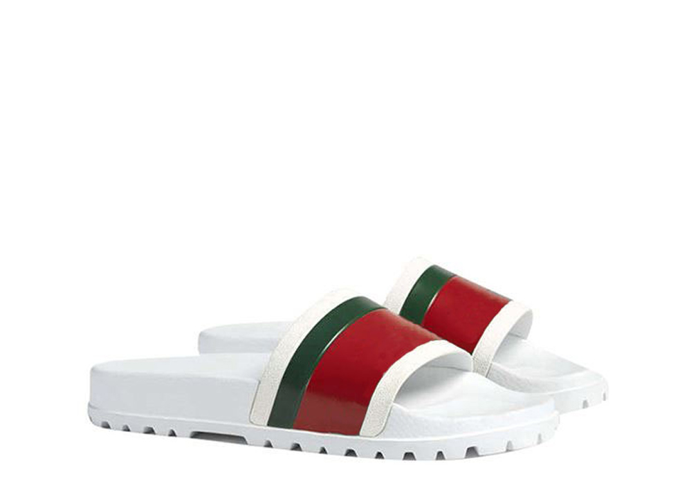 

Hot sale-2021 Fashion Men Women Rubber Sandals Summer Flats Sexy platform sandals Flats Shoes slide slipper Sandals Ladies Beach shoes, #21