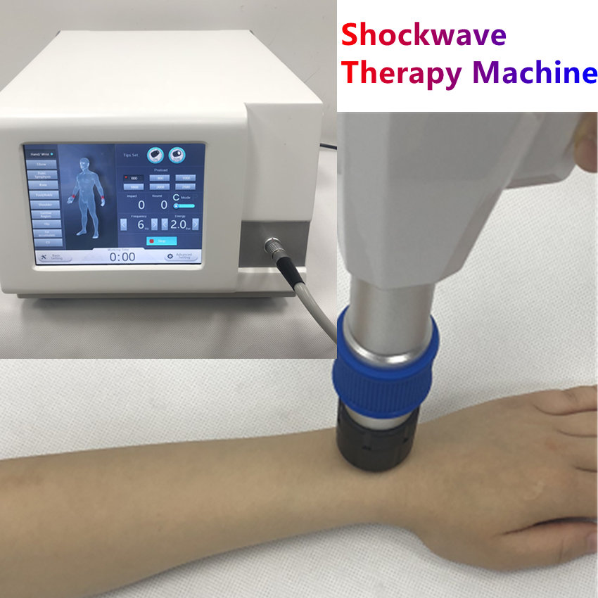 

Orthopedics Rehabilitation Equipment Shockwave Therapy Equipment Professional Shockwave Therapy Machine for High Pressure Max to 6bar