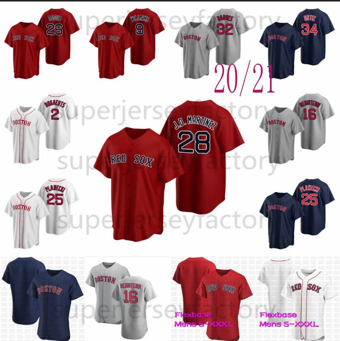 

Red Baseball Jersey Sox 28 J.D. Martinez Xander Bogaerts Andrew Benintendi Jose Peraza David Ortiz David Price Bradley Jr, Blue;black
