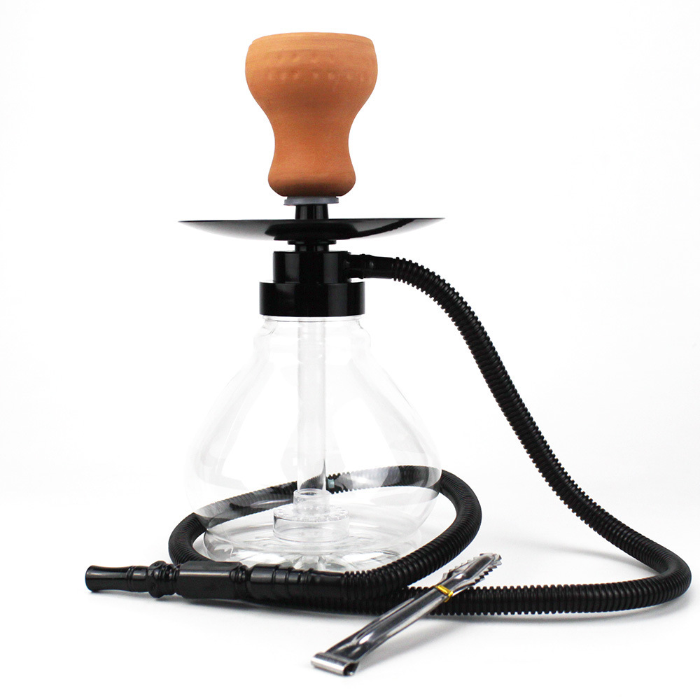 

Portable plastic hookah 2021 new Hookah Shisha transparent hookahs pipes