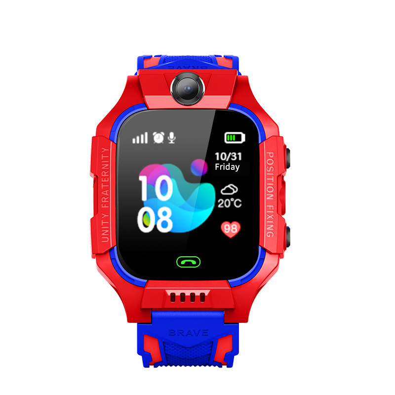 

100% New Q19 SOS Camera Smart Watches Baby LBS Position Lacation Tracker Kids Smartwatch Voice Chat Flashlight children VS Q100 for Android iOS Dropshipping