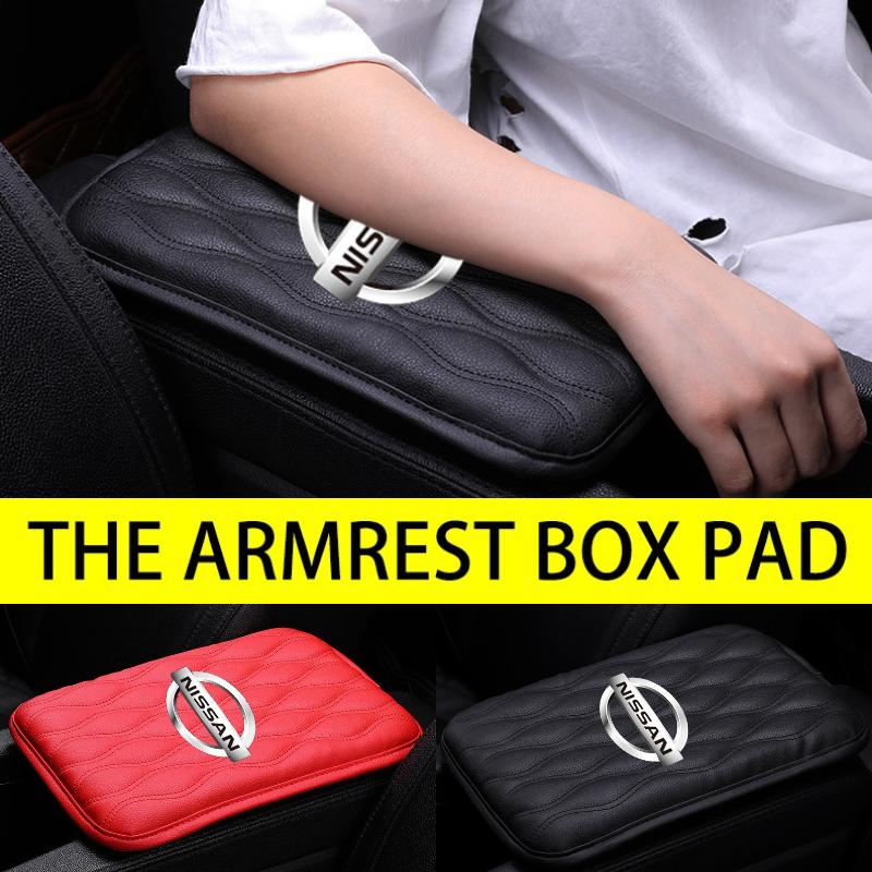 

Car Organizer Center Console Armrest Box Pad For Qashqai J11 J10 Leaf Juke Micra X Trail T32 Tiida Navara Nismo GTR Sentra