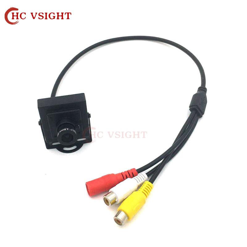 

Cameras HD 1000TVL Analog CCTV Camera 139 Movement BNC Interface Mini Surveillance Video