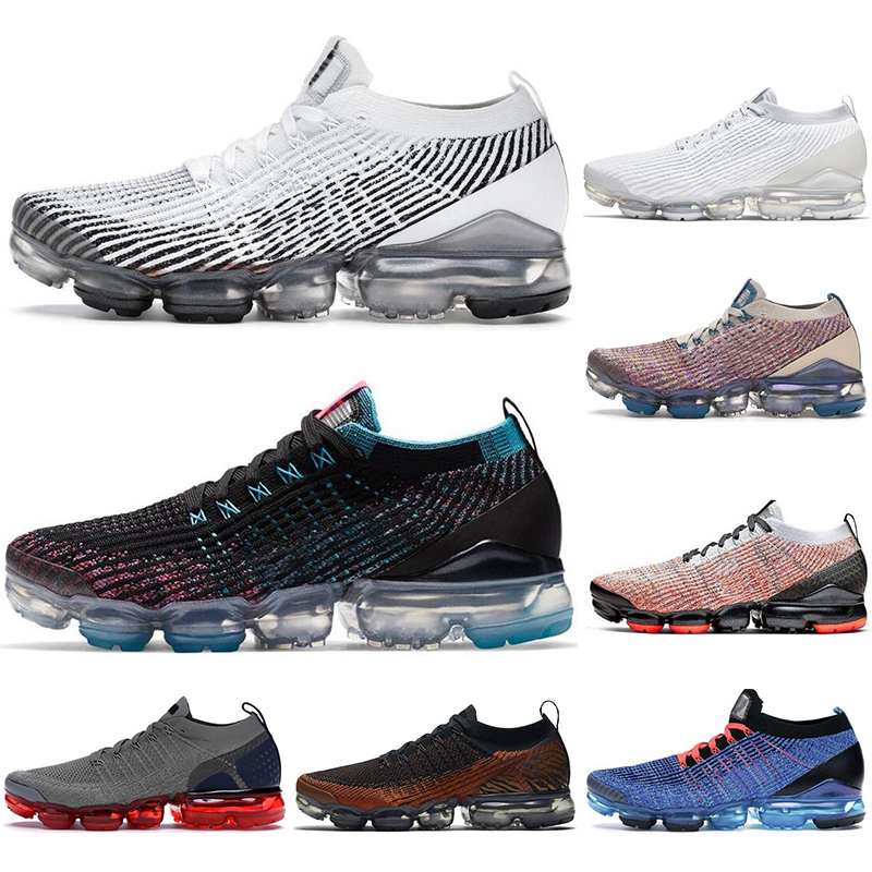 

with free socks knit 3.0 Running shoes for men women Black snakeskin South Beach throwback future sunset tint Mens Trainers sports sneakers 36-45, #1 triple black 36-45