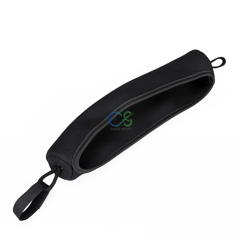 

New Arrival Molle Pouch Black Neoprene Rifle Scope Cover Waterproof for Outdoor use Free Shipping CL6-0096