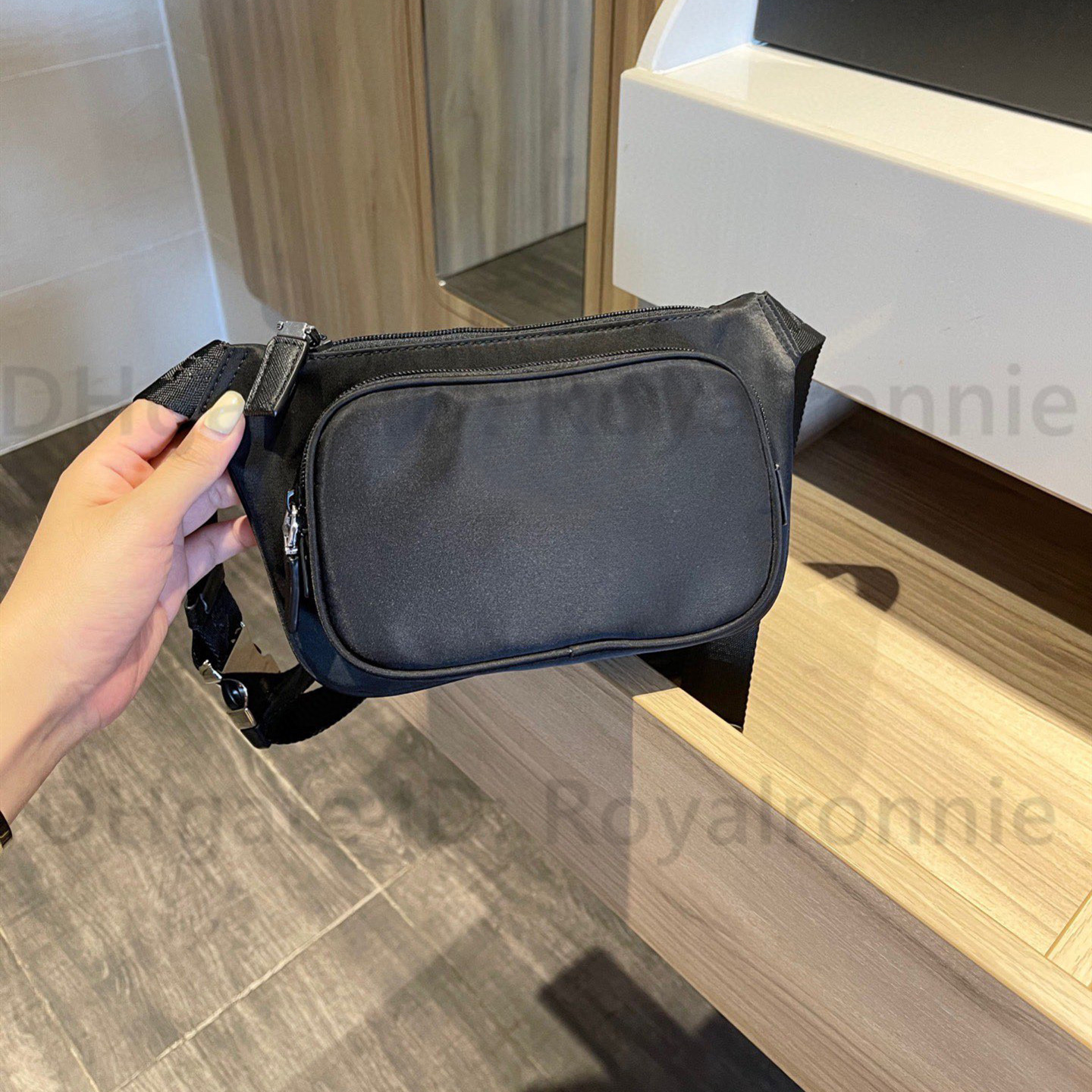 

Classic Luxury Designer Shoulder Bags Chest Handbags Girl Fashion Women High Quality mother CrossBody Bag Handbag 2022 Lady Zipper Flap Pocket with box, No bag