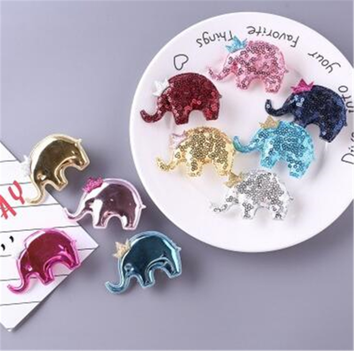 

158 hot sell women's Color sequins hairpin hairpin hairpin girl tiara broken hair bangs clip