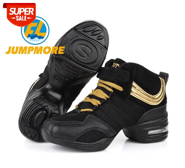 

Hot Sports Feature Soft Outsole Breath Dance Shoes Sneakers For Woman Practice Shoes Modern Dance Jazz Sneakers #Eq1d