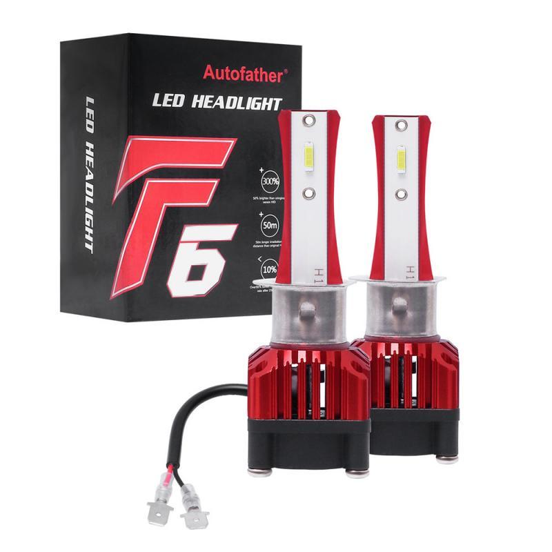 

Car Headlights LED Headlight H1 H3 H4 H7 9005 9006 9007 Conversion Kit 12V Auto Automobiles Bulbs Fog Lighting