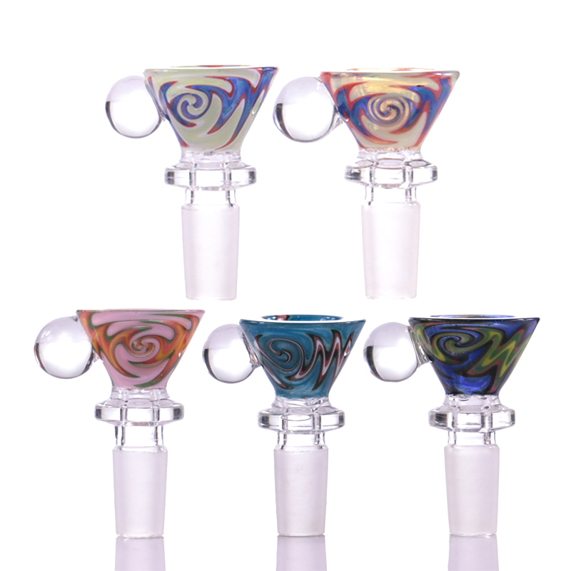 

High quality other smoking accessories 14/18mm glass bowls tabocco smoking accessory for bong dab rig
