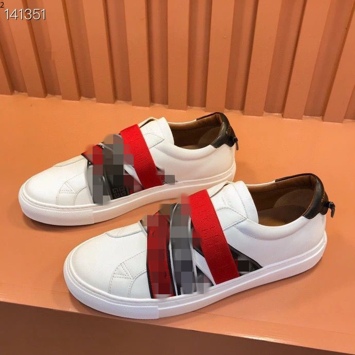 

sneakers 4G webbing white leather sneaker paris signature and knots trainers for men women size 35-45 MKJ887456