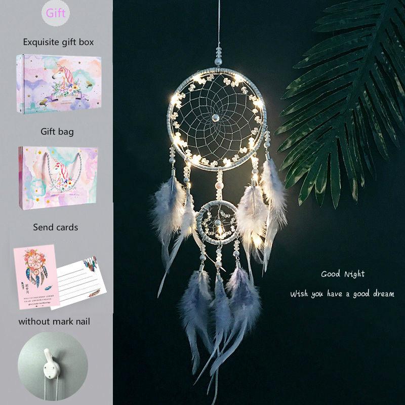 

OAO Nordic Home Decor Dream Catcher Girl Room Decoration Kids Bedroom Decoration Baby Room Creative Nursery Gifts