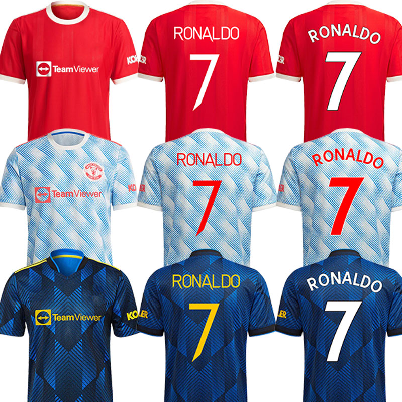 

Manchester Soccer Jerseys 21 22 RONALDO United jersey SANCHO 25 GREENWOOD 11 RASHFORD 10 B. FERNANDES 18 POGBA 6 MUFC football shirts MAN U kits Kids Equiment 2021 2022, Kids home