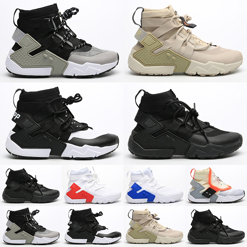 

Huarache Gripp QS Sail Olive Trainers for Men's Huaraches Sneakers Men Hurache Sneaker Male Huraches Running Shoes Man Jogging